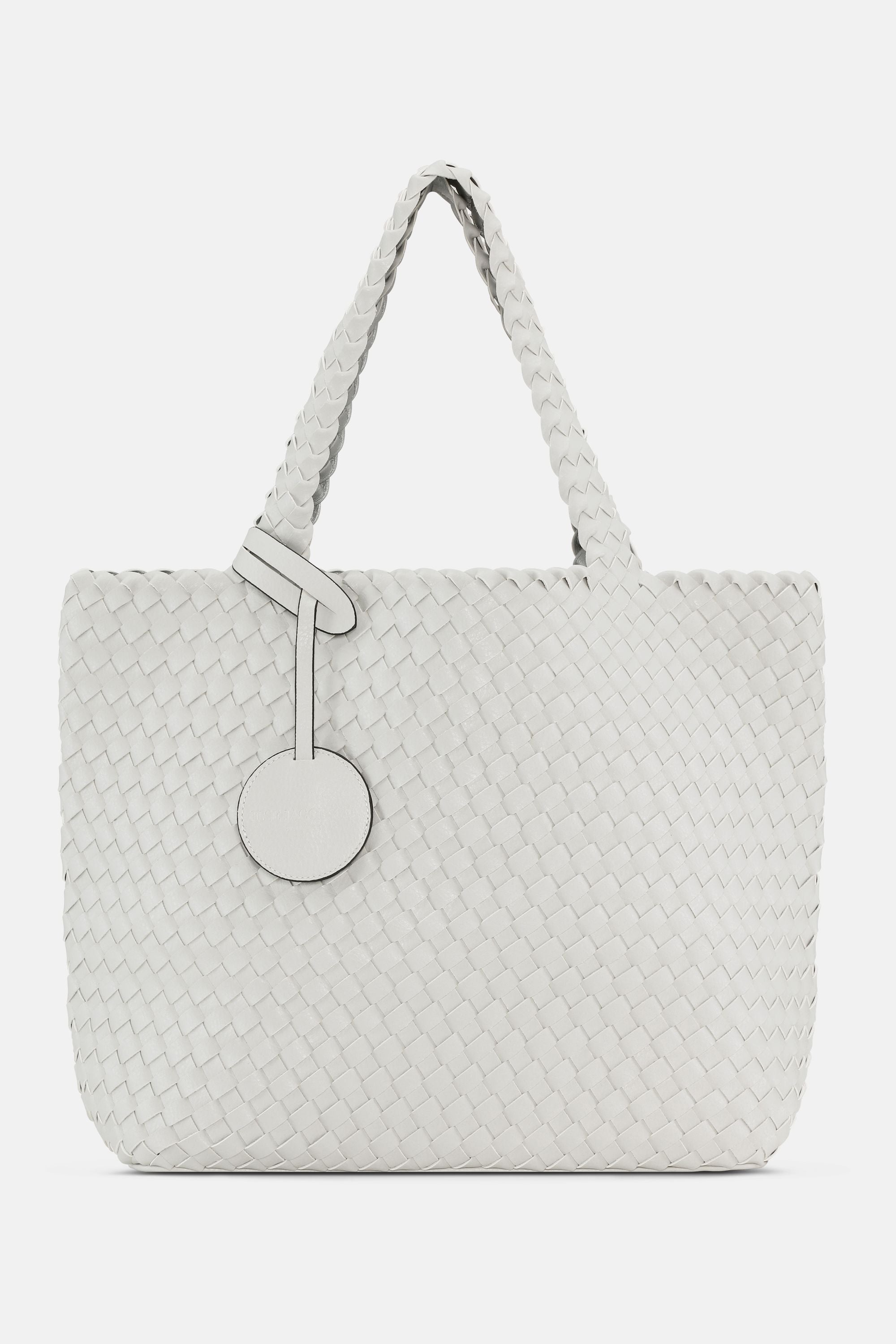 Tote Bag Flätad - Moonstruck Silver